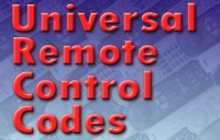 Universal Remote Control Codes